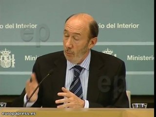 Rubalcaba:"Bildu está en la estrategia de ETA"