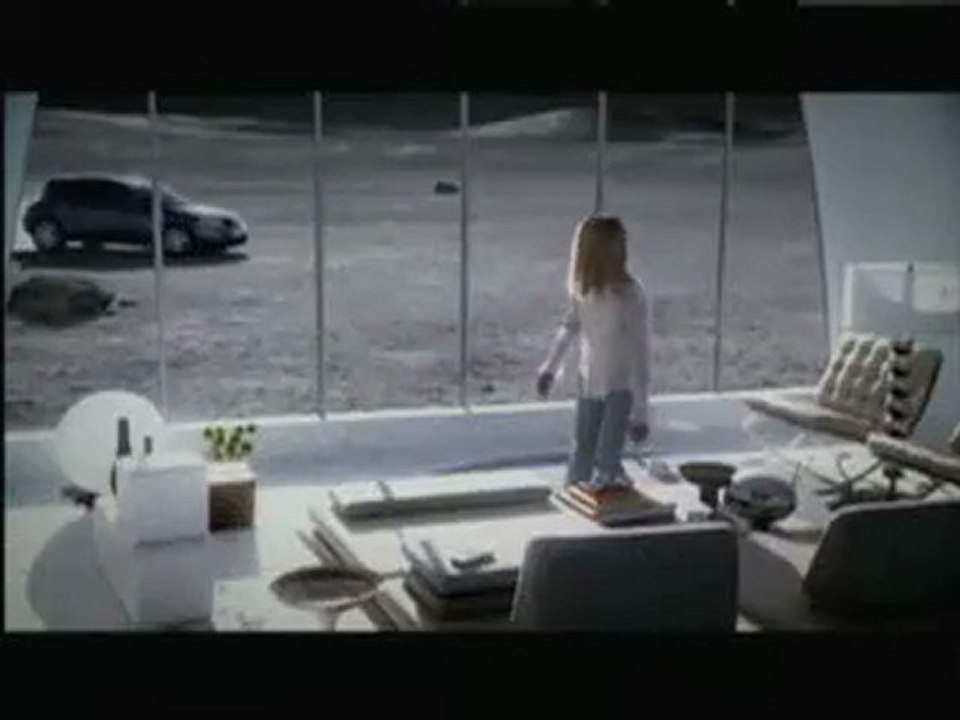Megane sur la Lune