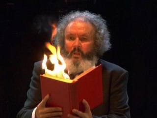 Karl Marx le retour de Howard Zinn Avignon 2011 au Petit Louvre