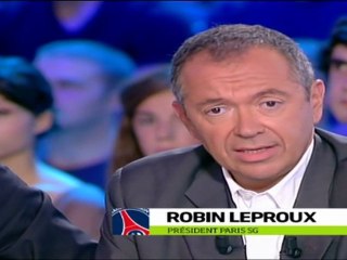 Leproux au CFC du 12-09-2010, la politique du PSG envers le public