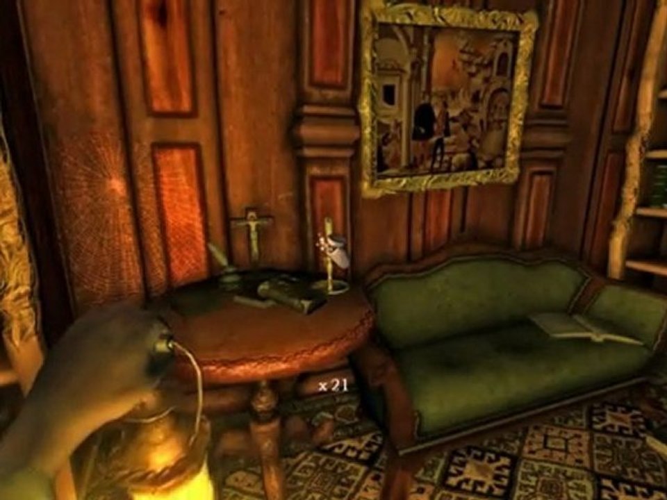 Amnesia : The Dark Descent - 07 - Etude