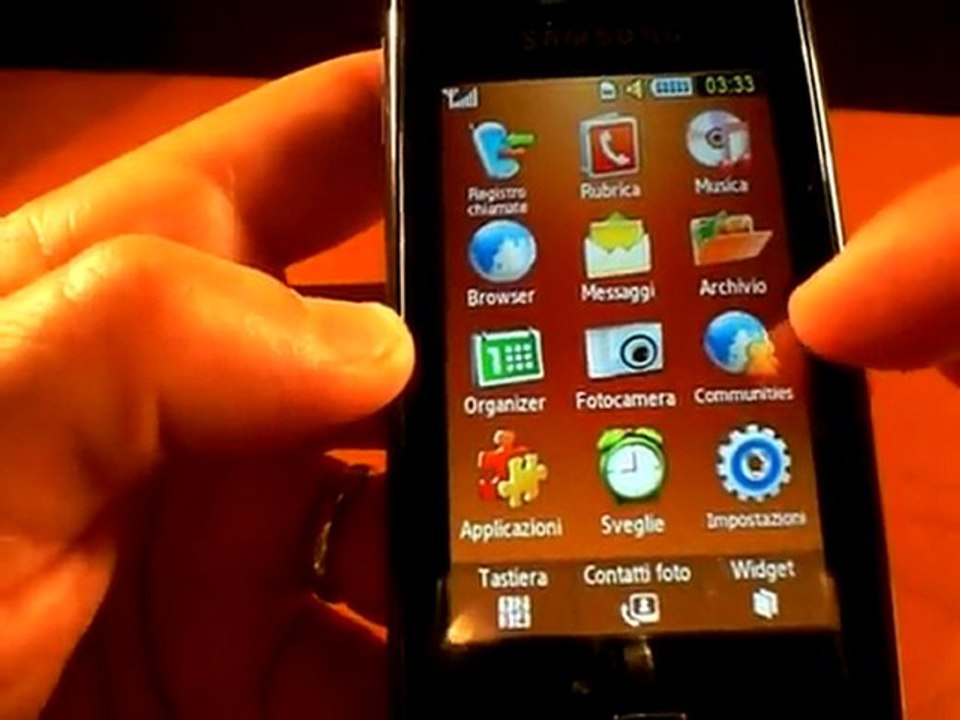 Video Review Samsung GT S5230 Star