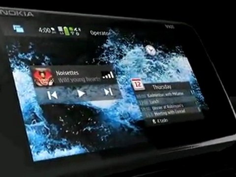 Nokia n900 Promo