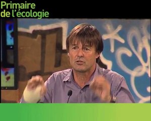 Primaire de l'écologie - Débat du second tour - partie 7