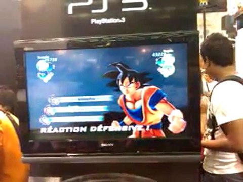 Extrait du dernier Dragon Ball en date : Dragon Ball Ultimate Tenkaishi (Japan Expo 2011)