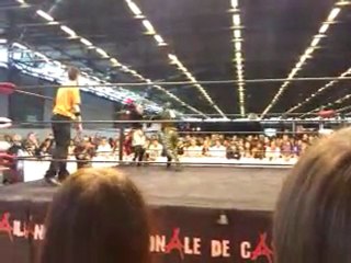 Match de Catch à Japan Expo