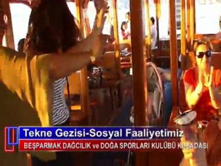 TEKNE GESİSİ SOSYAL ve KÜLTÜREL GEZİLERİMİZ "BEŞPARMAK" DAĞCILIK KUŞADASI