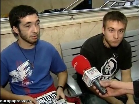 Gran afluencia de viajeros en Chamartín