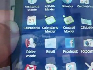 Sony Ericsson Xperia X10 Software tour