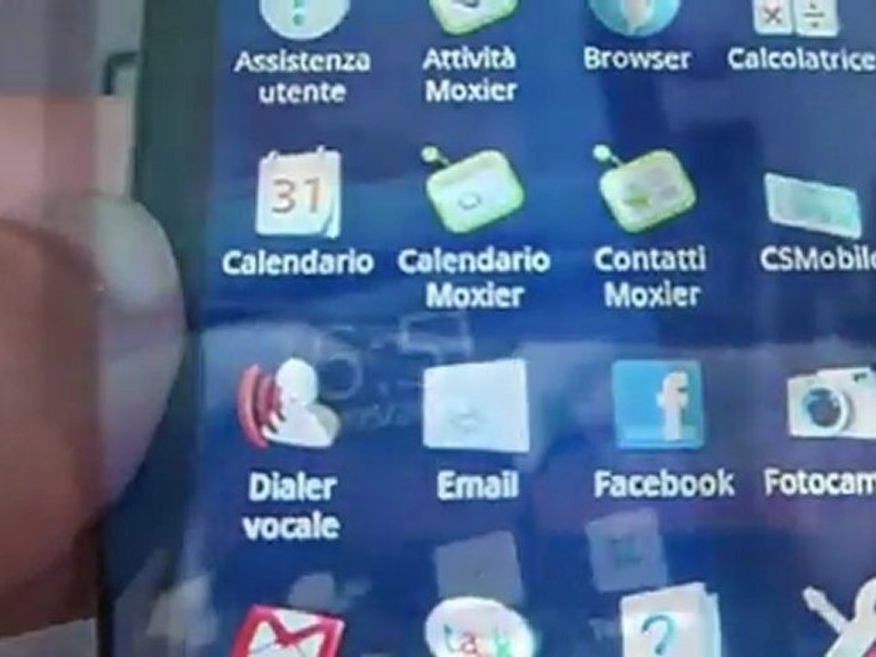 Sony Ericsson Xperia X10 Software tour