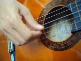 Arpegio Hermosisimo guitarra tutorial Curso lecciones tutorial clases de guitarra 70 Diego Erley