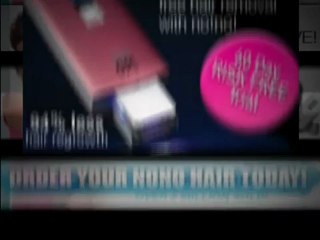 No No Hair Removal - As seen on Dr Oz Show,Fox News Miami,ABC 7 Chicago