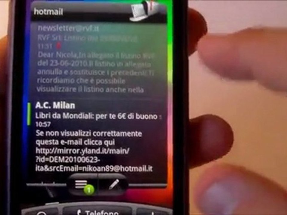 HTC Desire: Software Tour (prima parte)
