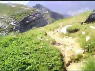 Aravis trail 2011, étape 1: La Tournette