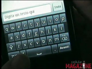 Huawei IDEOS Dettaglio parte2