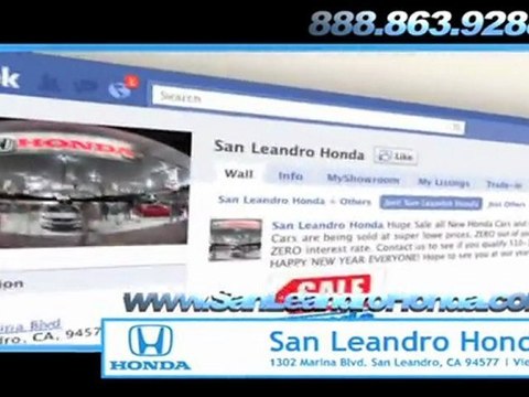 Oakland CA - San Leandro Honda Sales Event