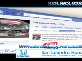Oakland CA - San Leandro Honda Sales Event