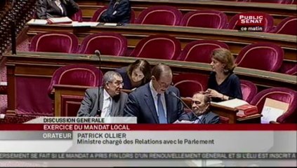 SEANCE,Proposition de loi - Exercice du mandat local