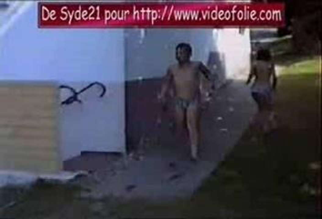 Un enfant un poil pressé !
