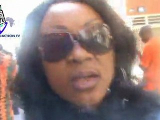 Le Top Départ de la marche mondiale de la femme congolaise pour la Justice