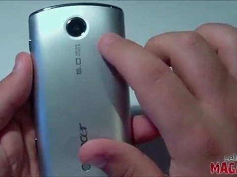 Acer Liquid Mini: Unboxing + Hardware Tour