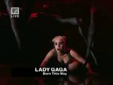 Lady Gaga　「The Edge of glory」　「Born this way」　