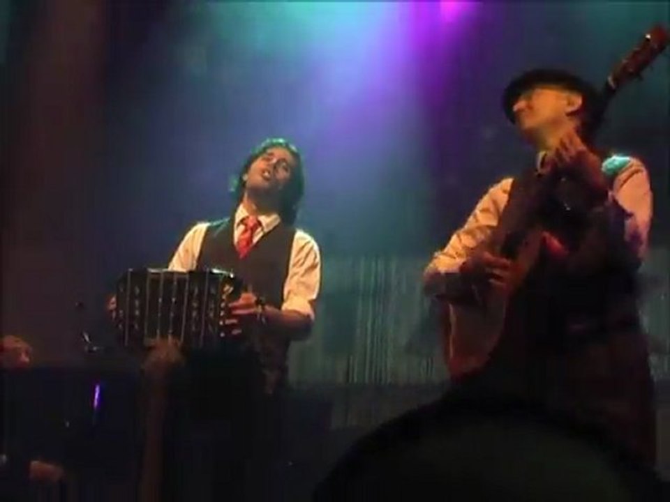 [FREE MUSIC FESTIVAL 2011 EN LIVE] Gotan Project