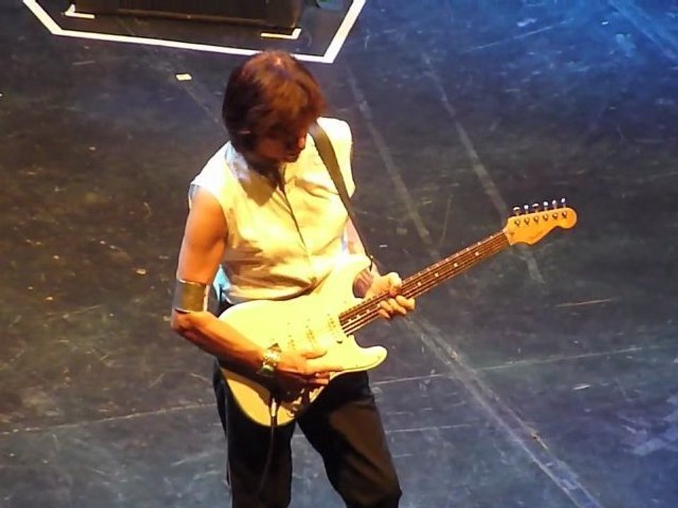 Jeff Beck - A day in the life - Grand Rex, Paris