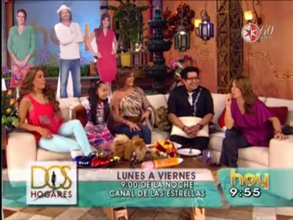 Avance "Dos Hogares" : Capitulo 5