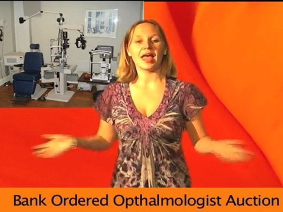 Opthamologist Office Auction