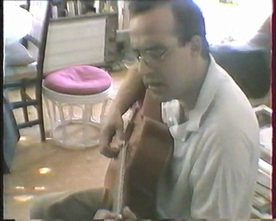 Quim Pedret a Roses 1995 - Plaça Llevant 12, by Ona Radio Quim  Pedret