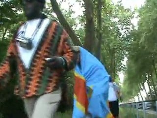 Pascale LOISELEUR, Maire de Senlis à la rencontre de Marie INYONGO Présidente de l'AJES