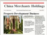 Business Overview - China Merchants Holdings Pacific Limited - Toll Road Operator