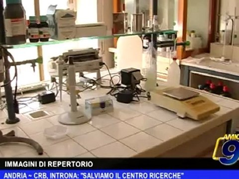 Andria | CRB, introna Salviamo il centro ricerche