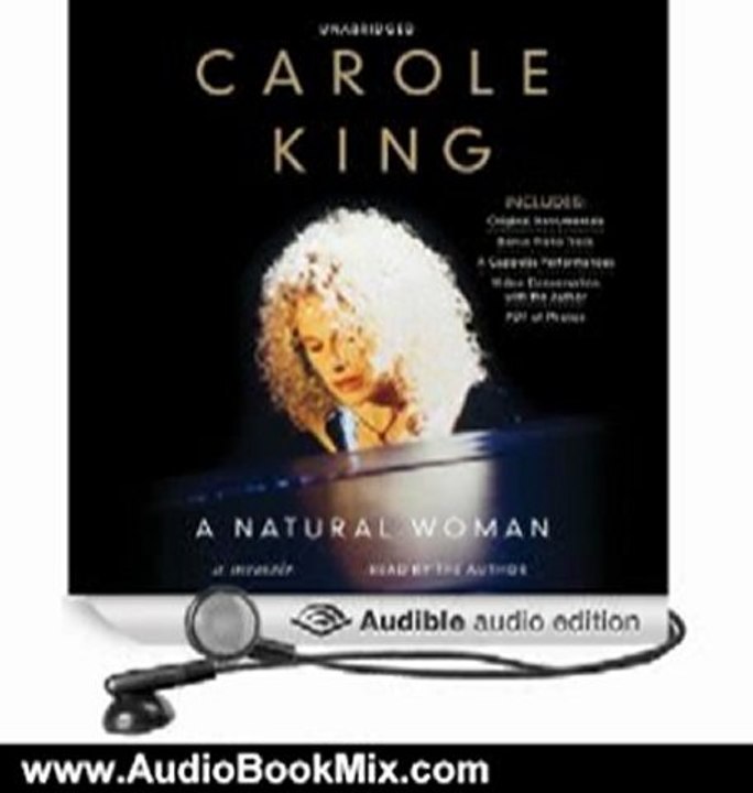 Audio Book Review: A Natural Woman: A Memoir by Carole King (Author, Narrator)