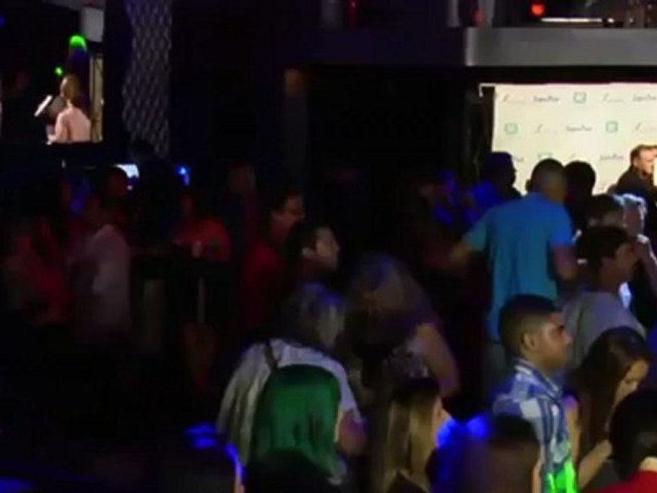 Wil Dancing to Single Ladies at the after party