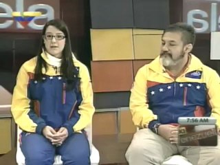 (Vídeo) Entrevista a Naomi Soazo, atleta paralímpica (2/2)