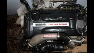 JDM Nissan Engines, SR20-DET, RB20-DET, RB25-DET, RB26-DETT, VG30DE, VG30-DETT, S13, S14, S15, SR20