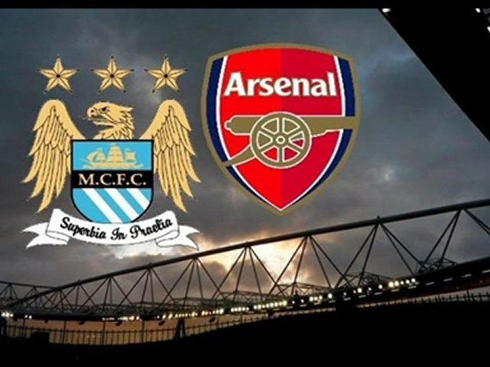 Watch Manchester City v Arsenal Live Streaming Online 23-09-2012