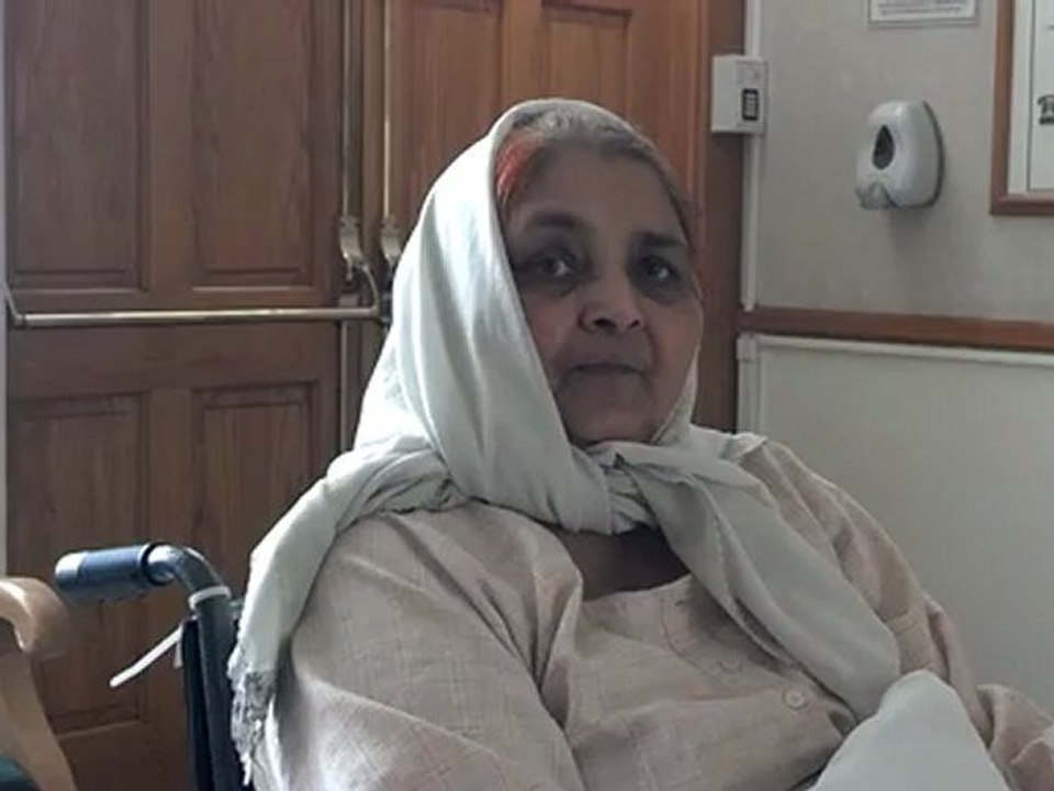 Dua' by Mrs. Zohra @ Royalwood Care Center