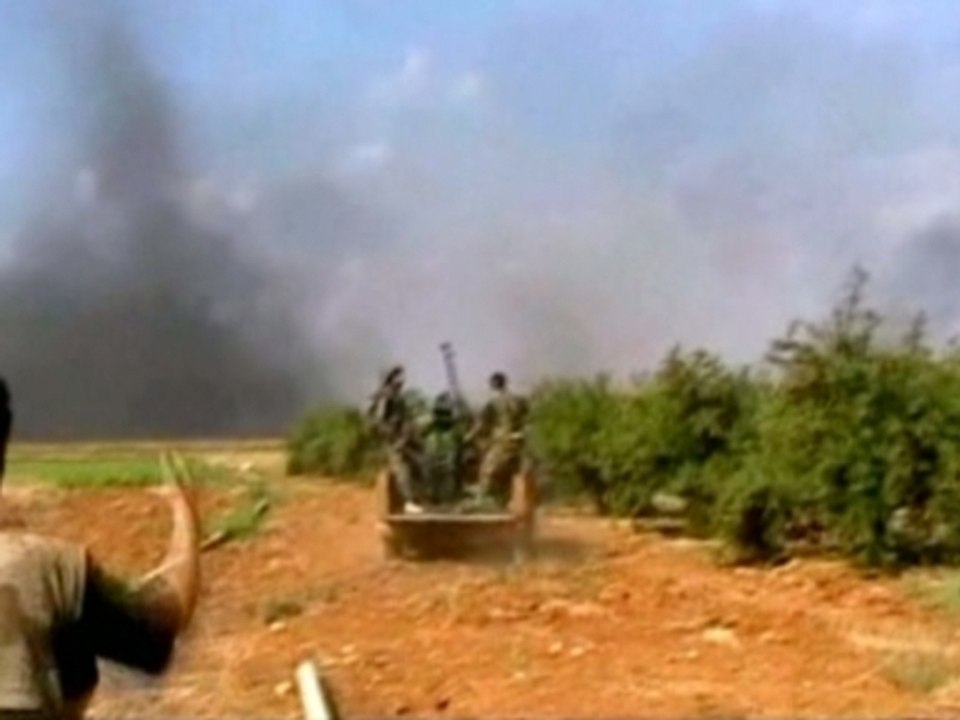 Syrian rebels say they've downed a fighter jet
