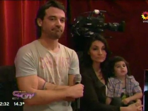 Pedro en Sábado Show Cámara Sorpresa a Adriana Sánchez - 22 de Septiembre