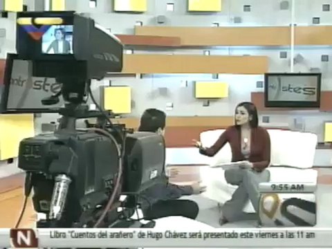 (Vídeo) Roberto Antonio en VTV Venezuela es una patria nueva y hermosa