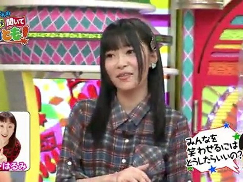 福くんのお悩み聞いていいとも！「みんなを笑わせるにはどうしたらいいの？」120923 いいとも増刊号