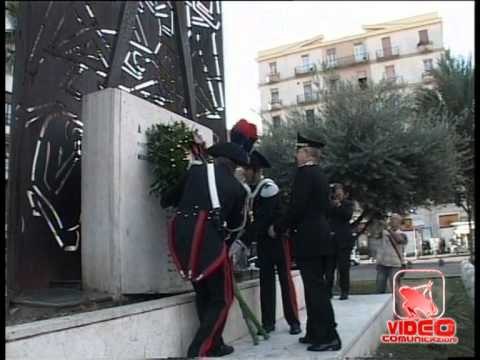 Napoli - Celebrato Salvo D'Acquisto (22.09.12)