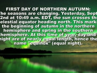 SOLAR ACTIVITY UPDATE: Coming Attraction (Sep 23rd, 2012).