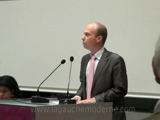 Intervention de Simon-Pierre TREZEGUET lors des 4èmes Rencontres de La Gauche Moderne le 22 sept 2012 à Mulhouse