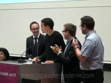 Introduction par les Jeunes UDI, Rami ZOUAOUI, Daniel LECA, Thomas ELEXHAUSER_4èmes Rencontres de La Gauche Moderne le 22 sept 2012 à Mulhouse