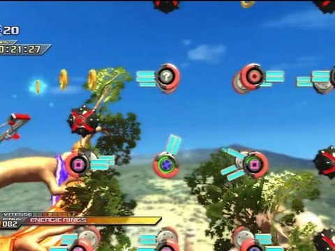 Sonic Unleashed - Mazuri : Savannah Citadel Acte 4 (Jour)