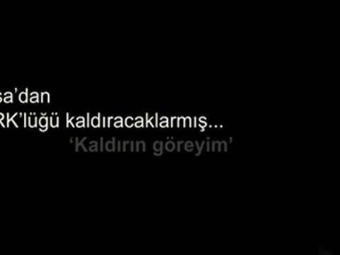 Türklüğü kaldıracaklarmış; Kaldırın Göreyim! - Hepar lideri Osman Pamukoğlu
